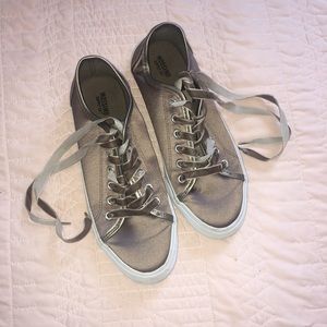 🦋 Sale! 🦋 Satin-Finish Converse-Style Sneakers 7